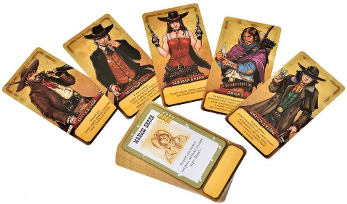 Настольная игра Бэнг! Легенды (дополнение), 12+ фото 3