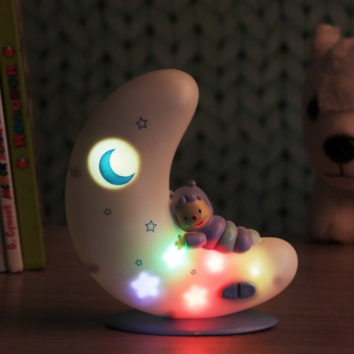 Светильник ночник-проектор "МЕСЯЦ" музыкальный фото 3 Светильник ночник-проектор "МЕСЯЦ" музыкальный фото 3