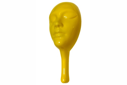 Маска ЖЕЛТАЯ для игры MAFIA "МАФИЯ", пластиковая Маска ЖЕЛТАЯ для игры MAFIA "МАФИЯ", пластиковая