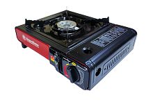 Плита газовая портативная HappyHome PORTABLE GAS STOVE 1800W, в пластмассовом кейсе, 330*290*85 мм