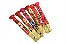 Дудочка деревянная, 13 см