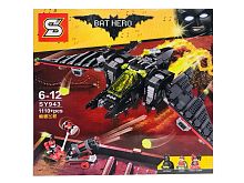 Конструктор SY BAT HERO "Бэтман: Бэтмолёт" SY943, 1110 деталей