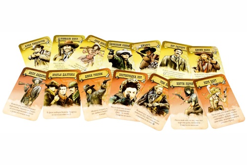 Настольная игра Бэнг! Дуэль, 12+ фото 3