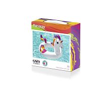 Надувной круг BESTWAY "Волшебный Единорог" 119х91 см, от 10 лет, уп.12