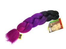 Канекалон 3 цвета X-Pression M55, искусственный волос, длина 60см