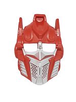 Маска Трансформер ОПТИМУС ПРАЙМ Взрослая, красная, пластиковая, без размера