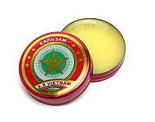 Бальзам "Звездочка" S.R VIETNAM (Вьетнам), жестяная банка, вес 4 г