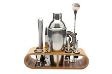 Набор для приготовления коктейлей Classic Shaker 12 предметов