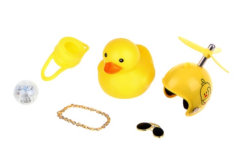 Игрушка на панель Утка NG желтая фото 4