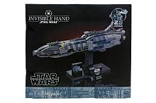 Конструктор STAR WARS "Незримая Длань", 11607 S, 599 деталей