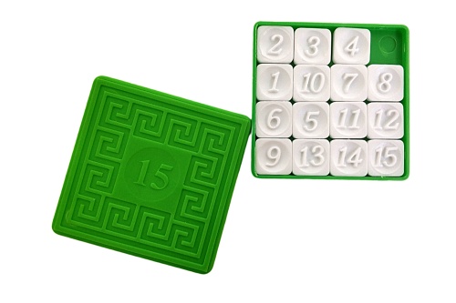 Головоломка "Пятнашка" (Астрон) /20 фото 16