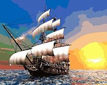 Картина по номерам Paintboy GX9703,холст на подрамнике, 40x50 см