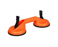 Стеклодомкрат двойной грузоподъемность до 100 кг, 2 присоски