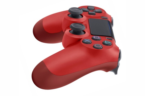 Джойстик PS 4 Controller Wireless Dual Shock (Сhina) (G2) Red (красный) фото 3