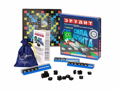 Настольная игра "ЭРУДИТ. СИЛА МАГНИТА"   фото 3