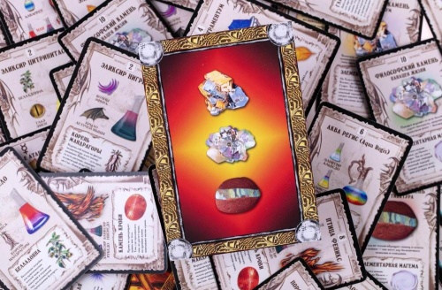 Настольная печатная игра "Зельеваренье. Гильдия алхимиков" фото 4 Настольная печатная игра "Зельеваренье. Гильдия алхимиков" фото 4