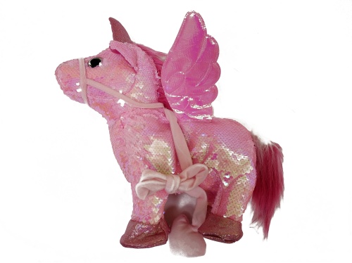 Мягкая игрушка ЕДИНОРОЖКА Пони музыкальная фото 14