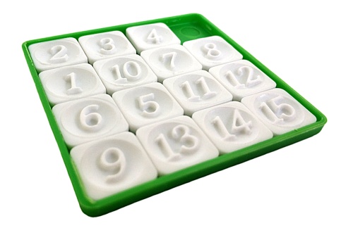 Головоломка "Пятнашка" (Астрон) /20 фото 15