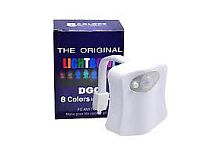 LED Подсветка для унитаза с датчиком движения Light Bowl 