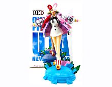 Фигурка АНИМЕ Девочка Ута из "Ван Пис" 4231, в картонной в коробке, 21 см