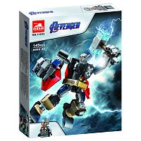 Конструктор RED TANK "Тор: Робот", 145 элементов, для мальчиков, 3-12 лет