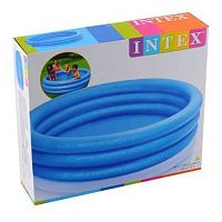 Детский надувной бассейн INTEX "Кристалл" 168х38см, 581л, от 3 лет, уп.6