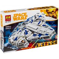Конструктор Lari Space Wars "Сокол Тысячелетия на Дуге Кесселя" 10915, 1449 деталей