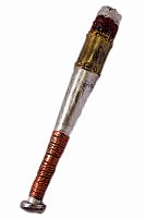 Бита Ходячего Мертвеца, серебристый, пластмасса, длина 50 см