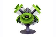 Набор для специй Spice Rack Set, 6 банок + вертикальная подставка