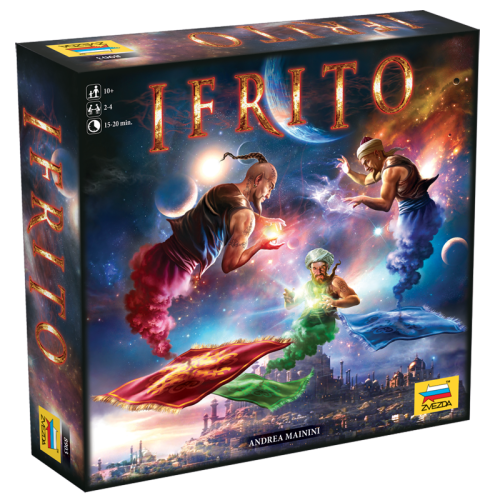 Настольная игра ZVEZDA "ИФРИТО", стратегическая, противостояние, логическая фото 2