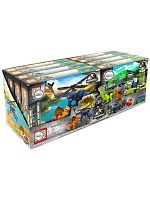 Конструктор PRCK DINOSAUR WORLD Динозавр 69041 169-176 деталей