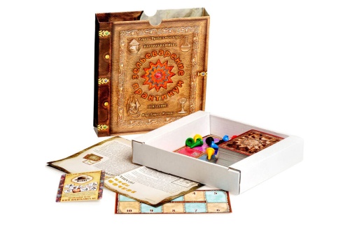 Настольная печатная игра "Зельеваренье. Практикум", возраст 11+ фото 2 Настольная печатная игра "Зельеваренье. Практикум", возраст 11+ фото 2