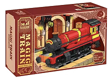 Конструктор MJI Magic Train "Волшебная книга: Хогвартс-экспресс" 13017, 929 деталей