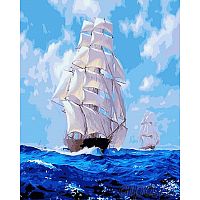 Картина по номерам Paintboy GX4738 40x50 см