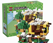 Конструктор MINEWORLD "Пчелиный улей" 22012, блочный, 254 деталей