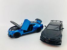 Машина Chevrolet Camaro WTCC 1:24 металл, Свет, Звук 20,5х8,5х6 см.