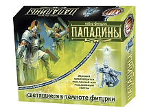 НАБОР Фигурки светящиеся Паладины, пластиковые, 5 шт/кор /60