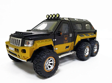 Машина ДЖИП Военный бронированный DIE-CAST 1:24 металлическая 18*10*7 см 