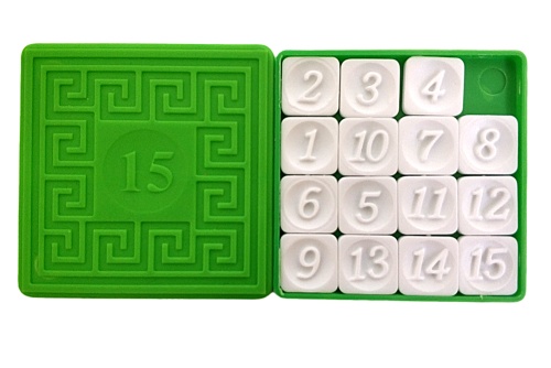 Головоломка "Пятнашка" (Астрон) /20