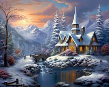 Картина по номерам Paintboy GX46415, холст на подрамнике, 40x50 см