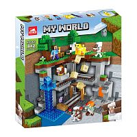 Конструктор My World "Первое приключение" 60106, 554 деталей