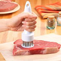 Тендерайзер MEAT TENDERIZER приспособление для отбивания мяса 20х5 см