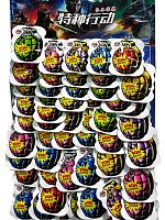 Бомбочка POP GRENADE, лист, 40 шт/упак.