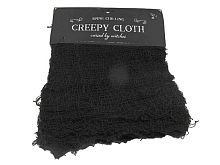Паутина черная CREEPY CLOTH, черный полиэстер, размер 240*76 см