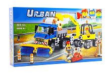 Конструктор BELA Urban "Уборочная техника" 10651, 323 детали
