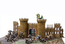 Набор игра-конструктор "Дракон атакует" (ТХ. "Битвы Fantasy")