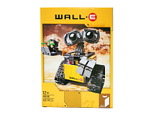 Конструктор Robot WALL-E "РОБОТ ВАЛЛ-И" TL8886, 687 деталей