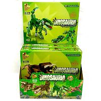 Конструктор PANLOS "Динозавр", +-256 деталей, из пластика, для детей 5-14 лет