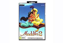 Картридж 16bit одноигровый ALADDIN 2 (Аладдин) (Русская версия) 16MB
