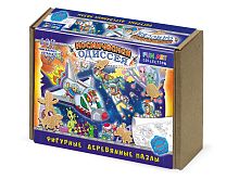 НИ Фигурный деревянный пазл FUN ART collection "Космическая одиссея"